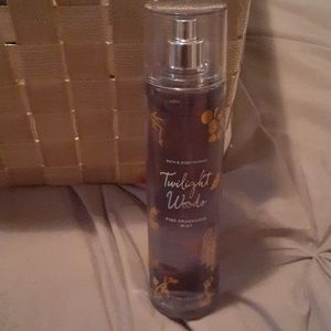 Twilight in the woods B&BW